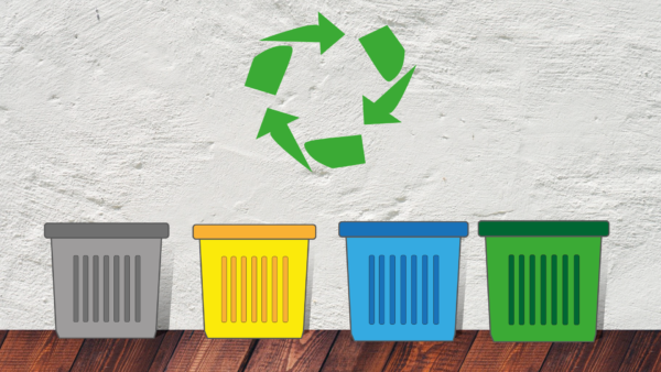 Reciclaje en la oficina: organiza un espacio para los residuos en la oficina