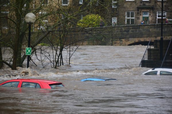 Las inundaciones se han agudizado en los últimos años con el cambio climático.