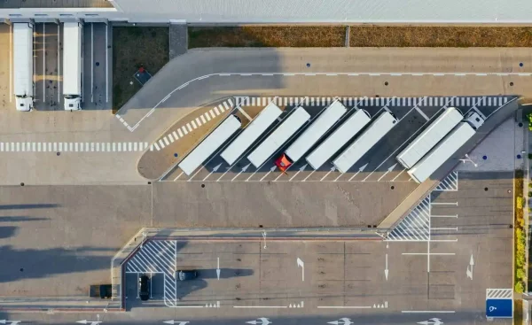 rutas optimizadas con IA para el transporte