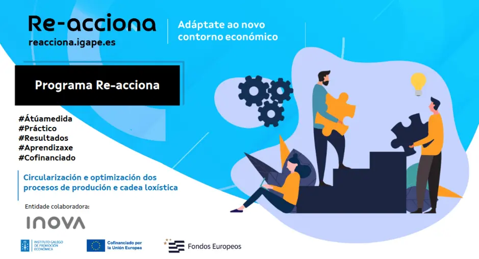 Re-acciona Circularización e Optimización de Procesos de Produción e da cade loxística