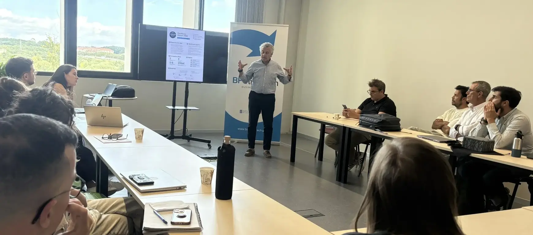 Elevator Pitch ante Xesgalicia - BF ClimaTech